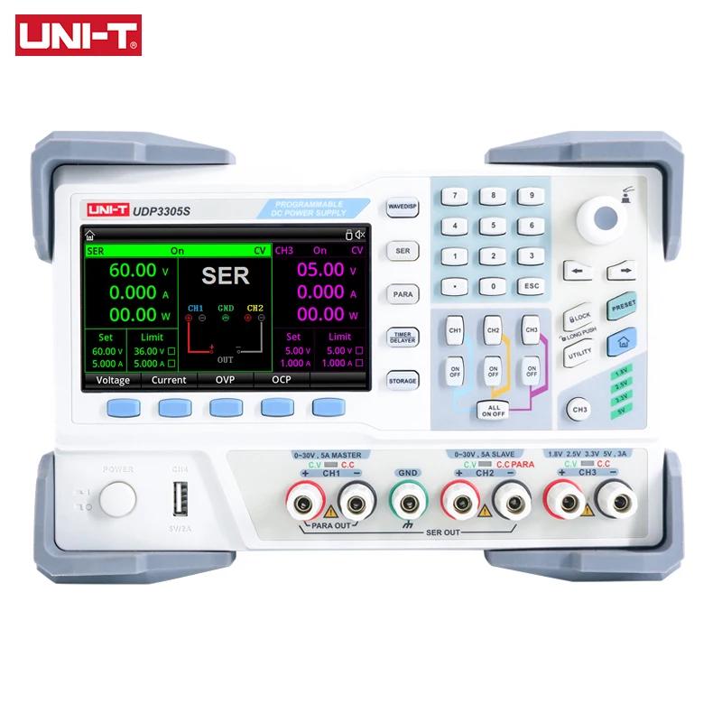 UNI-T UDP3305S-E UDP3305S α׷    DC   ġ,   , 4 ä , 30V 5A